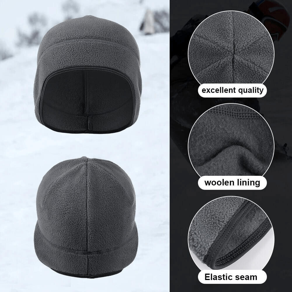 Thermal Fleece Hat / Fashion Ski Beanie Men and Women - SF0235