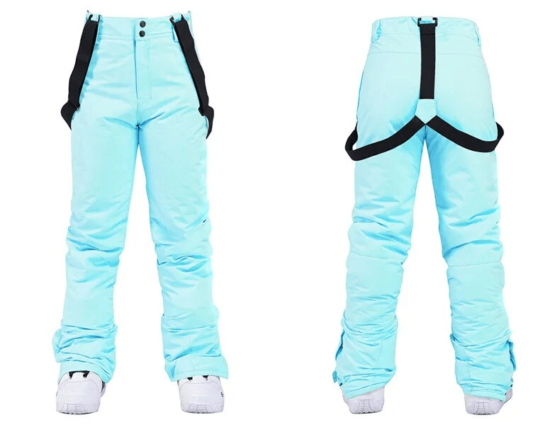 Thickened Thermal Skiing Women's Suit with Jacket and Pants - SF1762