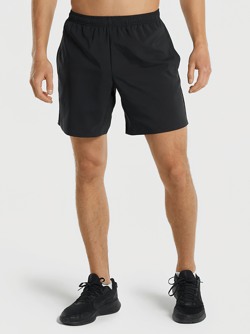 Thin Simple Loose Solid Color Quick-Drying Sports Shorts - SF1286