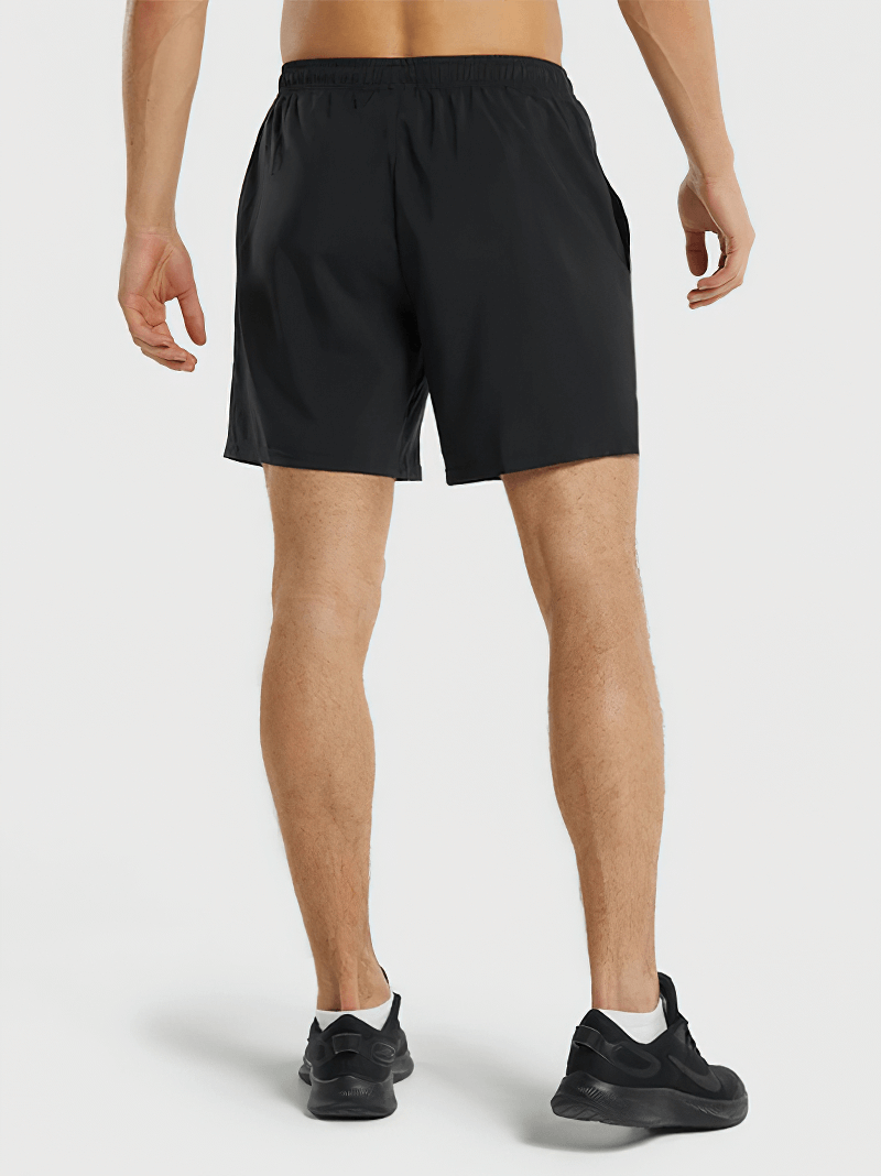 Thin Simple Loose Solid Color Quick-Drying Sports Shorts - SF1286