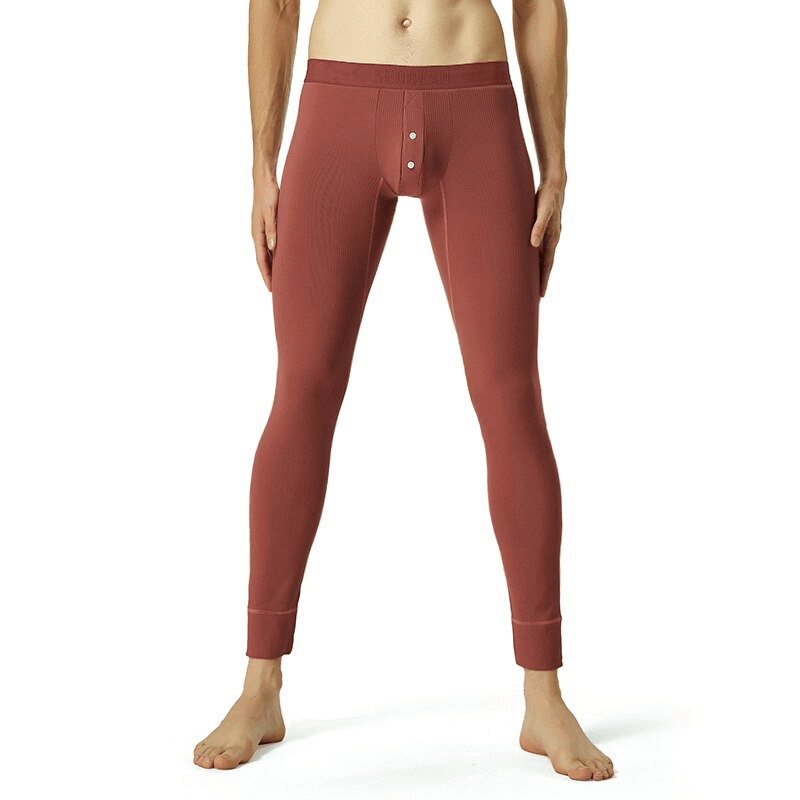 Tight-fitting Elastic Thermal Pants for Men / Thermal Underwear - SF1384