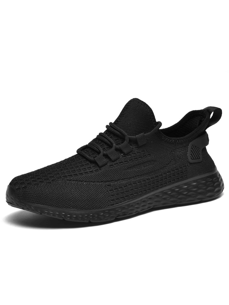 Ultralight Lace Up Sports Sneakers / Unisex Mesh Breathable Shoes - SF1474
