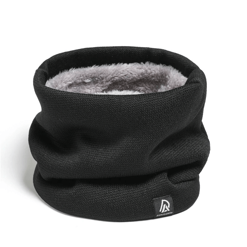 Unisex Fleece-Lined Knitted Neck Warmer - SF2013