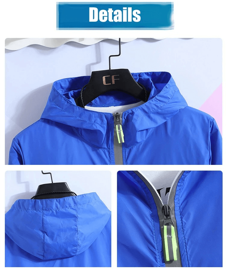 Versatile Unisex Outdoor Sports Jacket - SF2023
