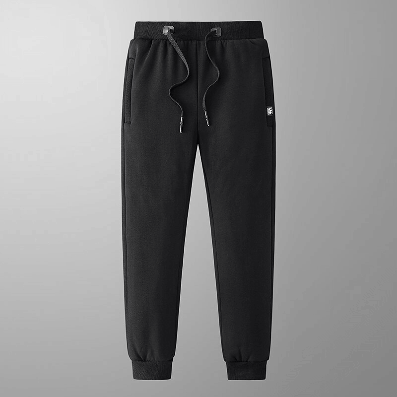 Warm Sports Men's Joggers Pants with Cuffs and Pockets - SF1528