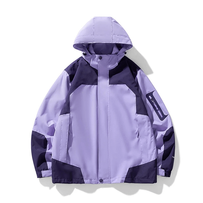 Waterproof Hooded Outdoor Jacket – Hiking Gear - SF1976