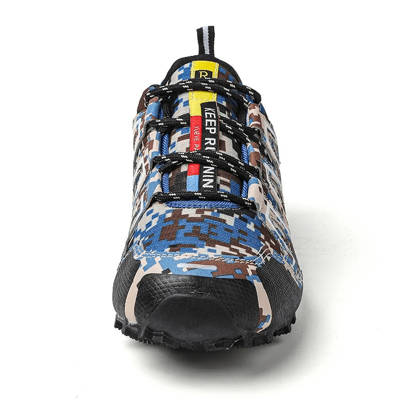 Waterproof Non-Slip Men's Lace Up Hiking Shoes - SF1633