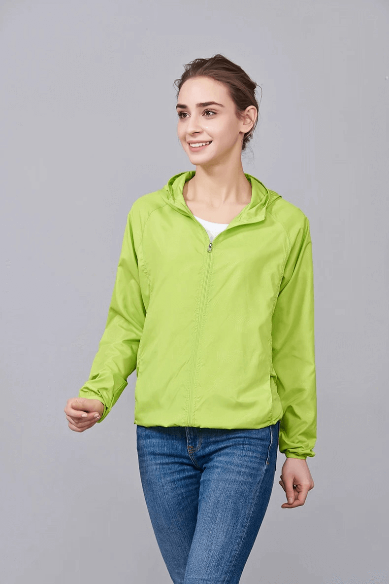 Waterproof Polyester Jacket for Hiking and Outdoor - SF2005