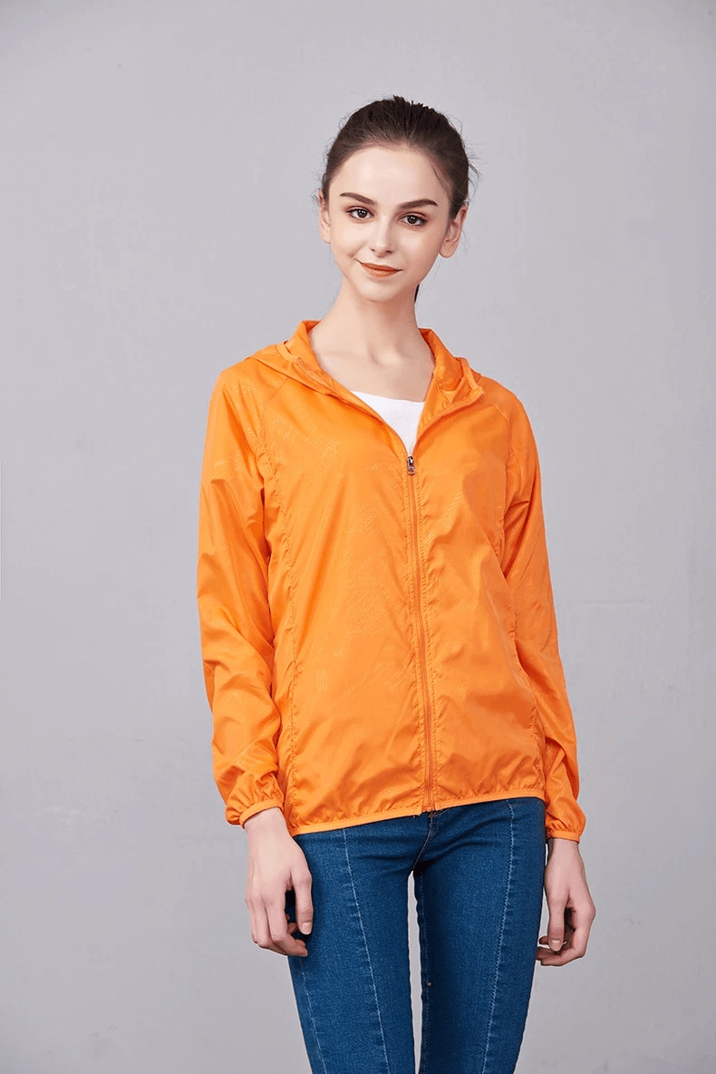 Waterproof Polyester Jacket for Hiking and Outdoor - SF2005