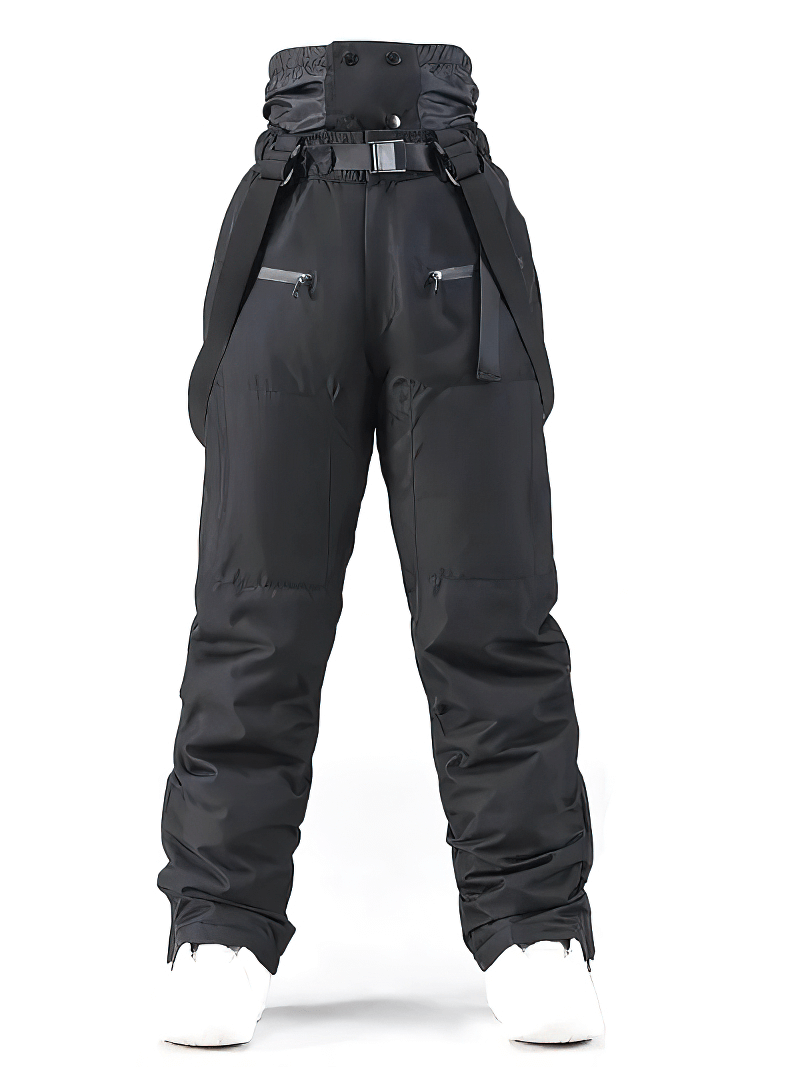 Windproof Warm Big Ski Trousers with Suspenders - SF1820