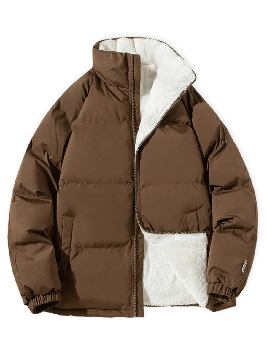 Winter Unisex Puffer Jackets: Trendy Warmth - SF2054