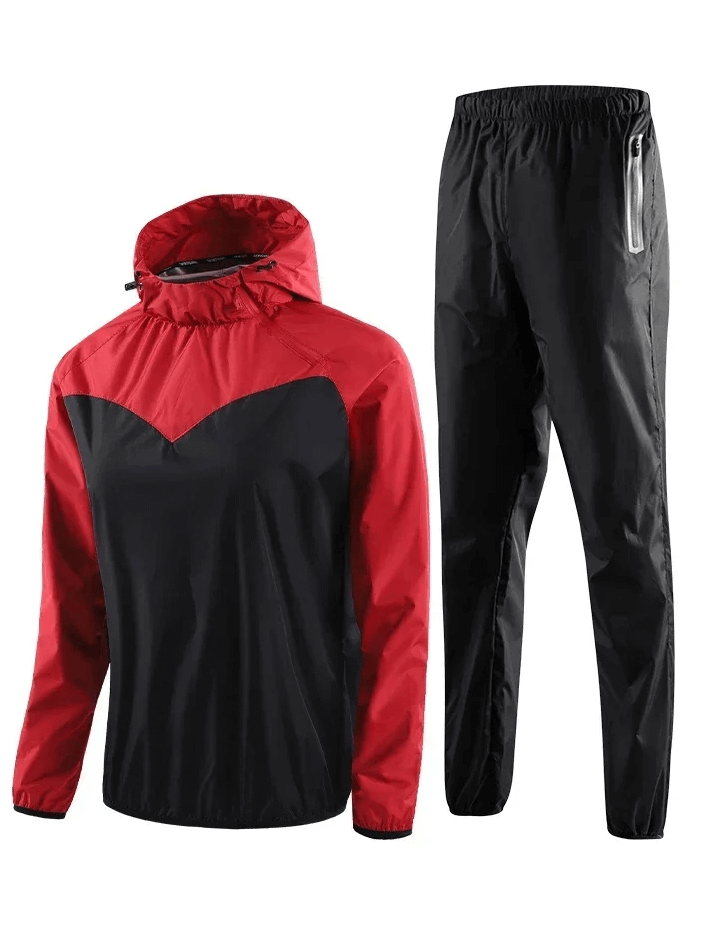 Women’s Quick Dry Fitness Hooded Tracksuit - SF2044