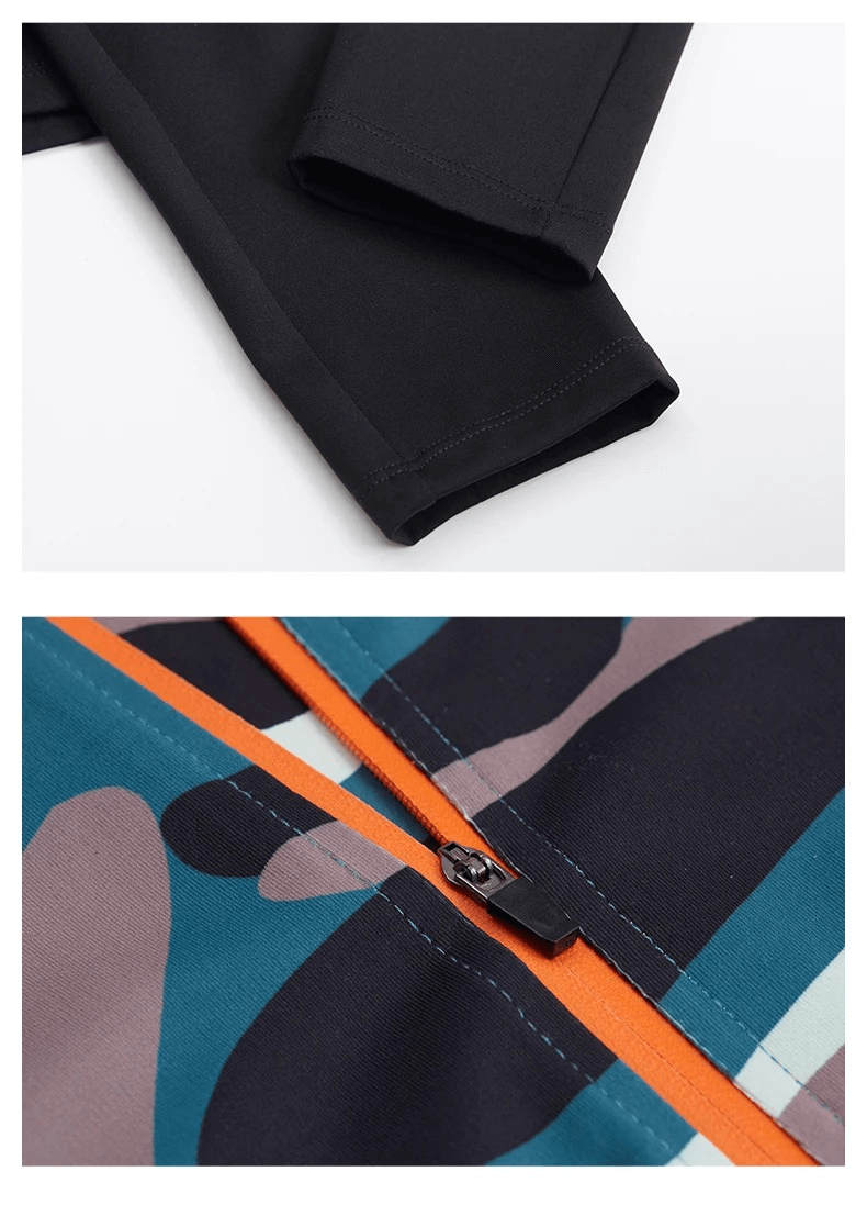 Women's Camo Print Long Sleeves Sport Shirt - SF2019