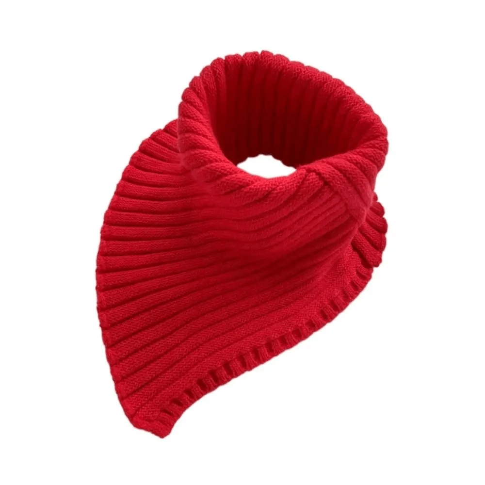Women's Cotton Knit Snood Scarf - Warm Accessories - SF2014
