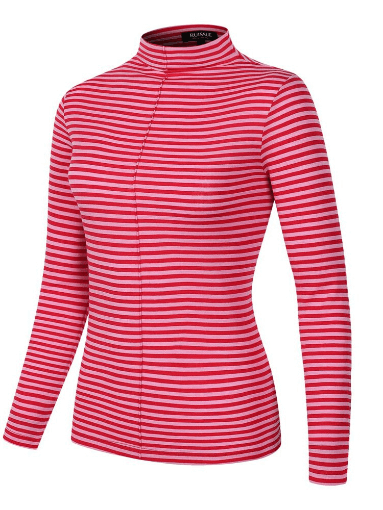 Women's Long Sleeve Elastic Thermal Shirt / Women's Base Layer - SF1332