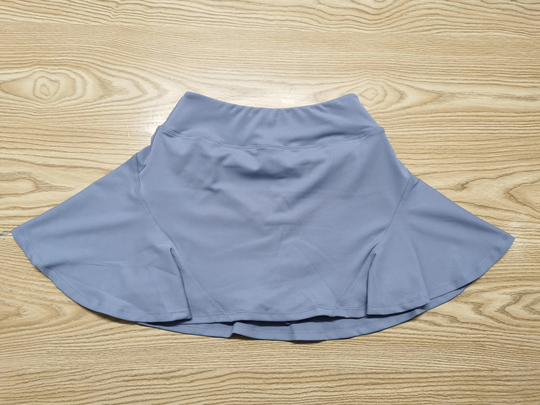 Yoga Gym Running Badminton Elastic Short Skirt-Shorts - SF1749