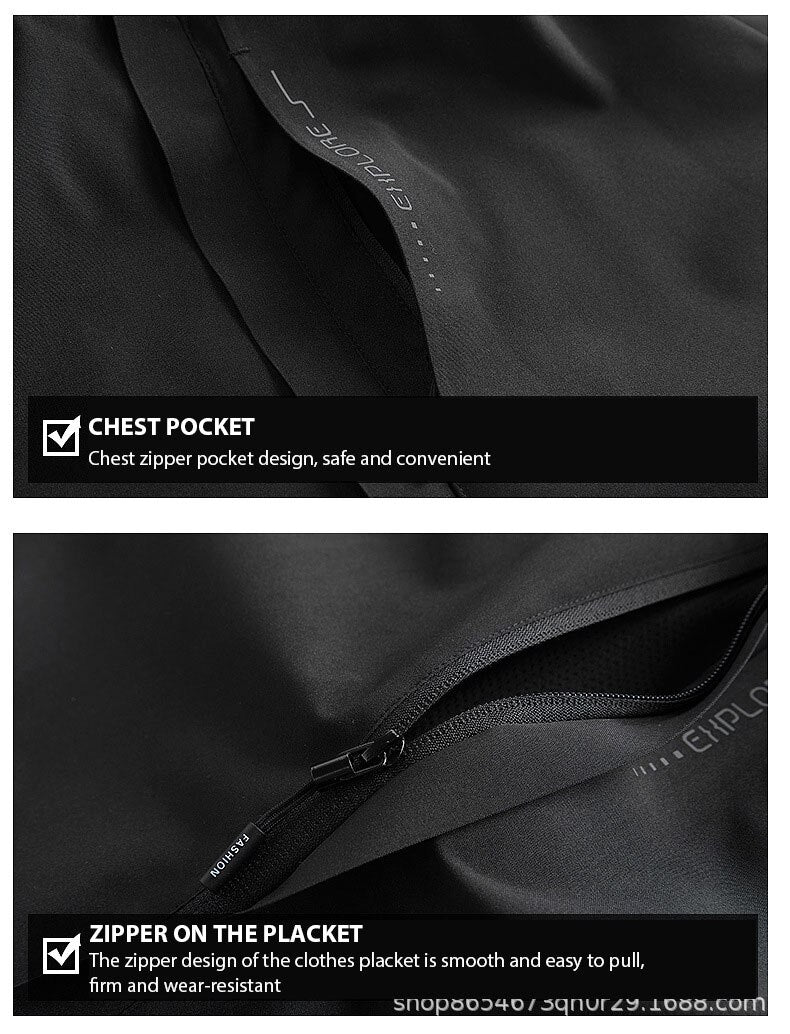 Fashion Thin Windbreaker for Men / Outdoor Sports Jacket - SF0781