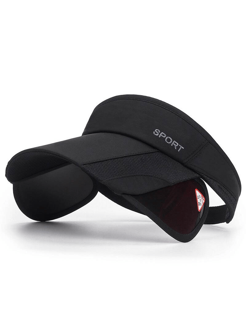 Adjustable Strap UV Protection Golf Hat / Sports Sun Visor - SF0546