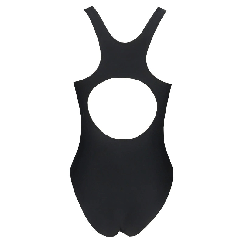 Athletic Double Lining Slim Swimsuit / Women's Patchwork Swimwear - SF0273