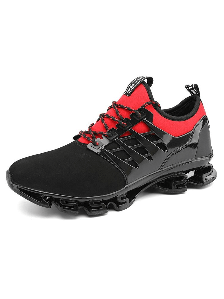 Breathable Fashion Flexible Sneakers / Men's Sports Shoes - SF0879