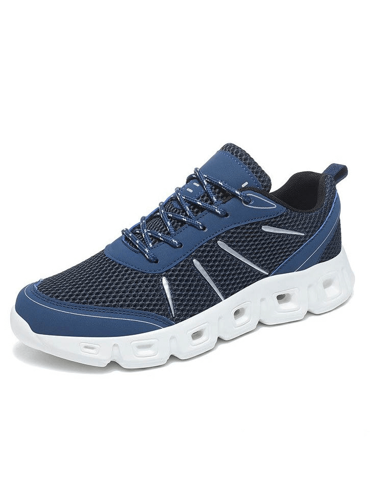 Breathable Mesh Sneakers with Hollow Sole / Lightweight Sports Shoes - SF0676
