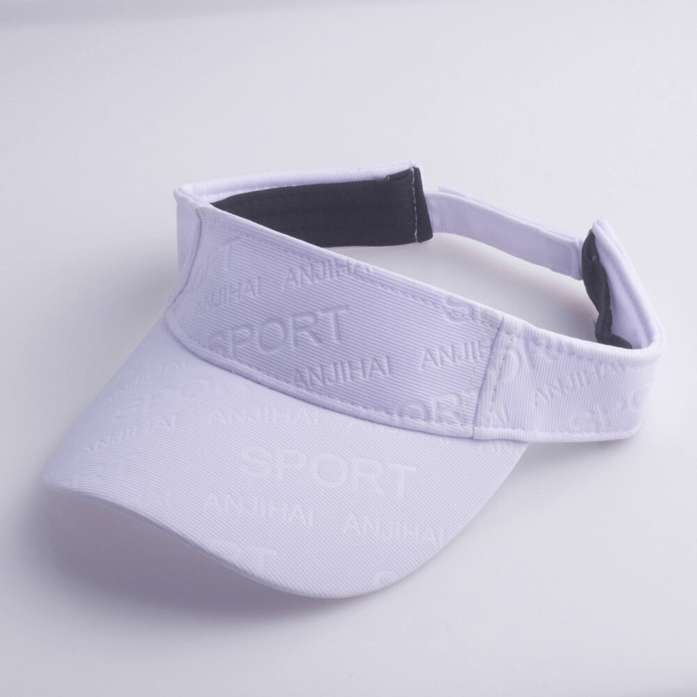 Bright Sun Protection Sports Visors for Women and Men - SF0423