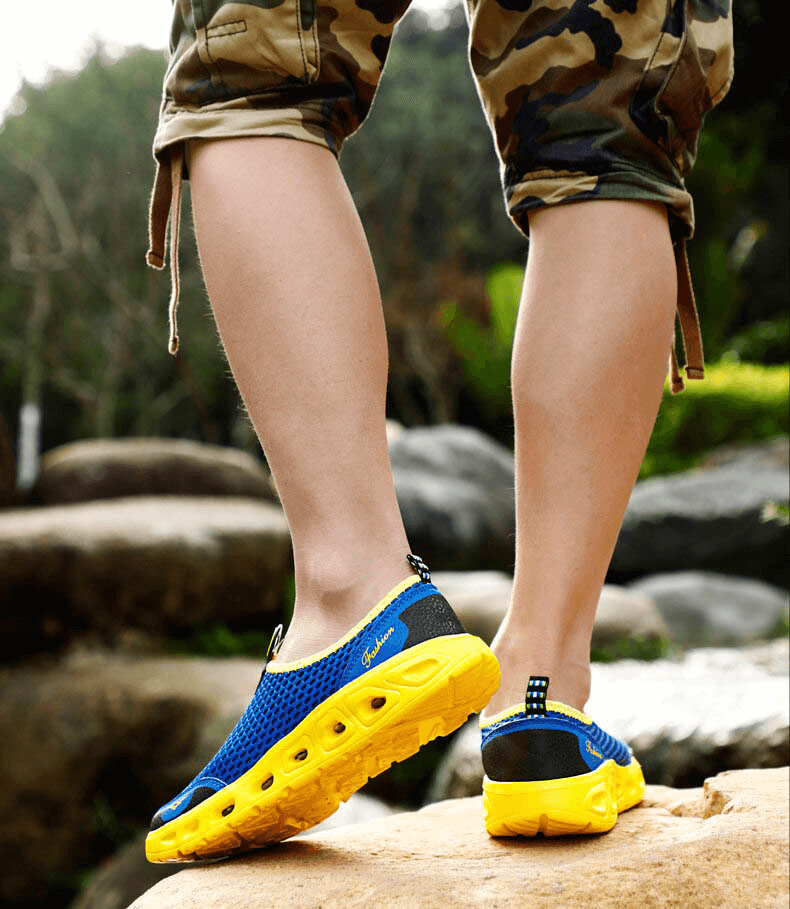 Casual Lightweight Mesh Sneakers for Men / Fashion Breathable Shoes - SF1087