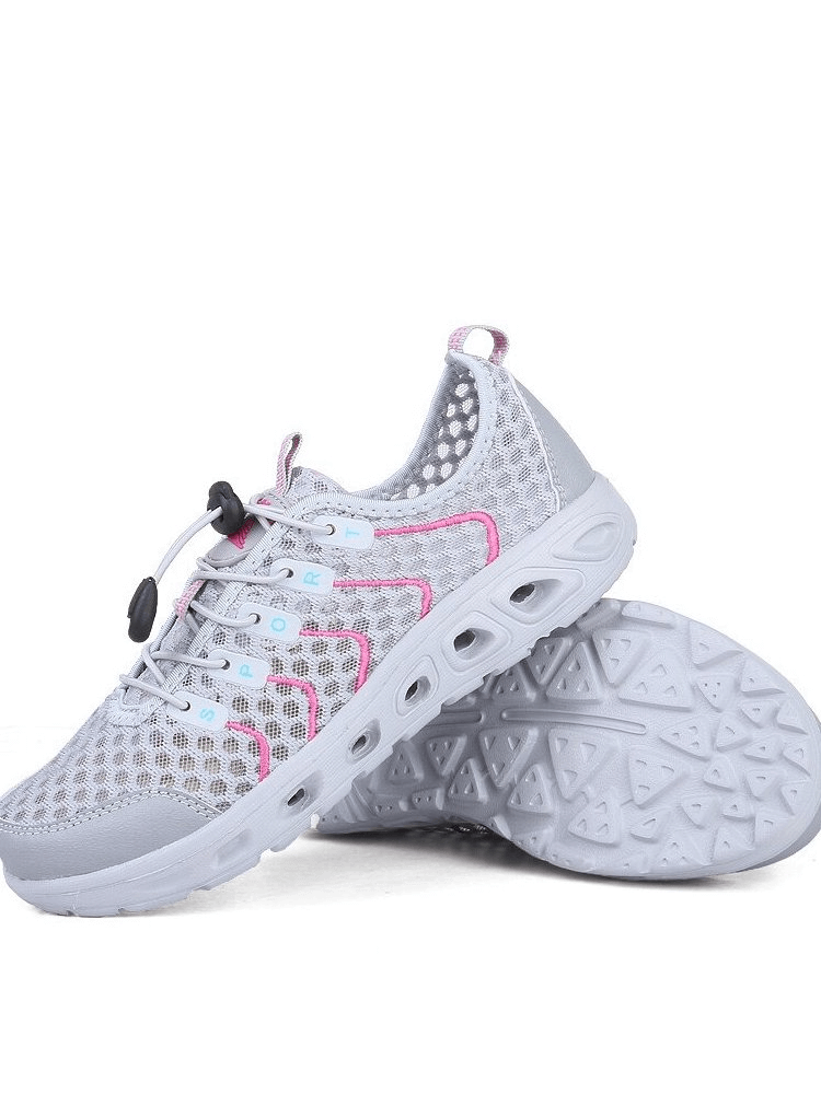 Casual Mesh Non-Slip Sneakers / Lightweight Sports Shoes - SF0274