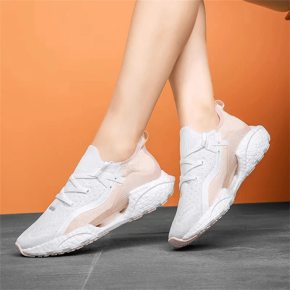 Casual Mesh Patchwork Breathable Sneakers for Women - SF0245