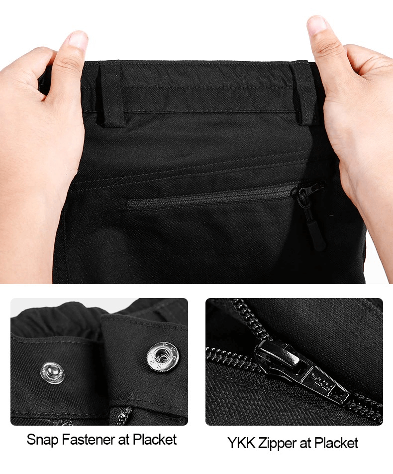 Casual Trekking Waterproof Trousers for Women with Multi-Pockets - SF0219