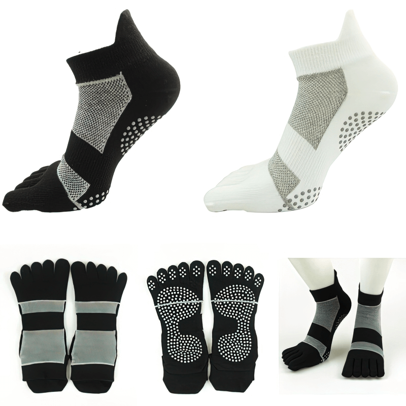 Compression Breathable Non-Slip Socks with Split Toes - SF0836