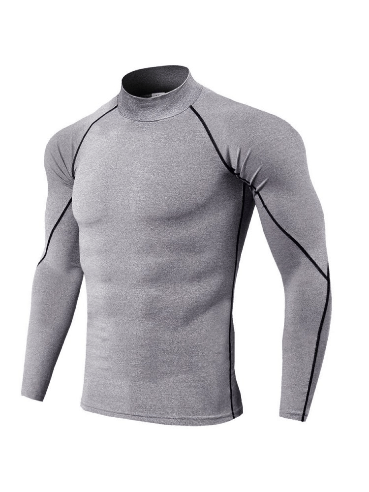 Compression Quick Dry Men's Long Sleeves T-Shirt for Running - SF0672