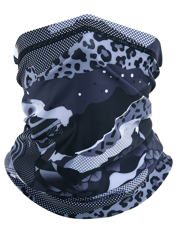 Cool Sports Printed Neck Gaiter / Unisex Elastic Face Mask - SF0619