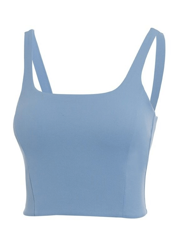 Cross-Back Quick-Drying Sports Shockproof Bras For Fitness - SF0488
