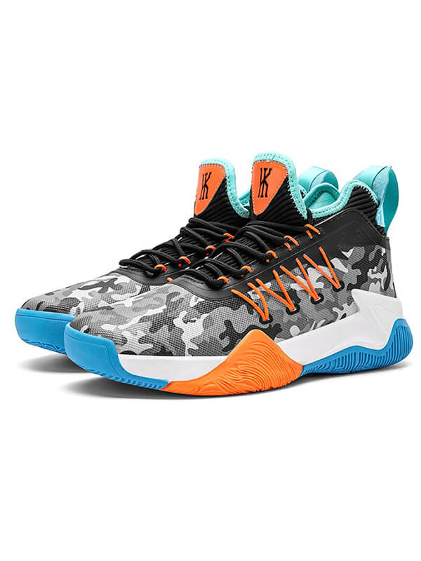 Cushioning High Top Sports Shoes / Unisex Basketball Sneakers - SF0740