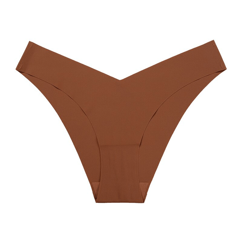 Elastic Seamless Breathable Underwear / Women's Sports Briefs - SF0912