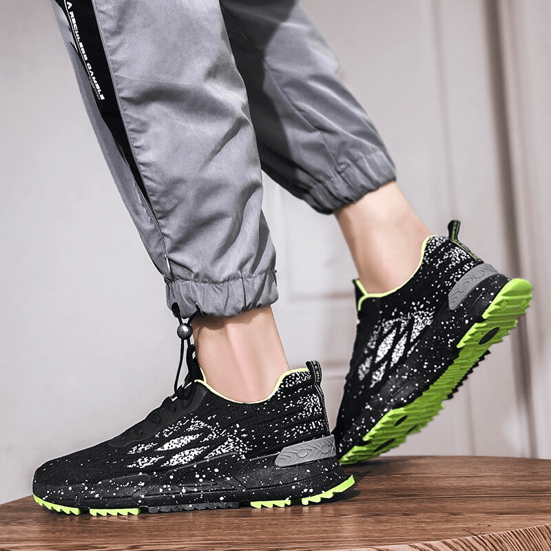 Fashion Breathable Flexible Men's Running Shoes / Sports Shoes - SF0881