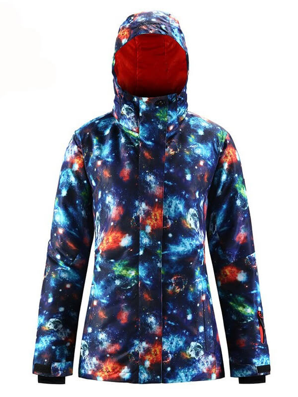 Fashion Colorful Ski and Snowboarding Jacket for Women - SF0710