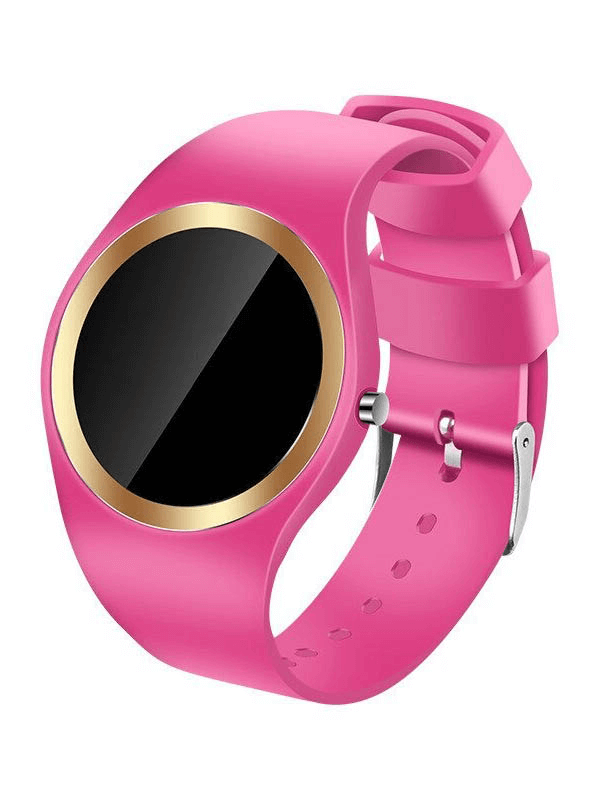 Fashion Ladies Creative Digital Watch / Slim Soft Swimming Wristwatch - SF0439