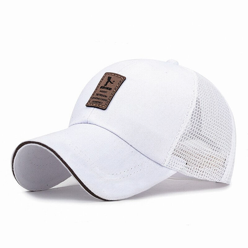 Fashion Male Mesh Sun Hat / Casual Visor Net Cap for Men - SF0773