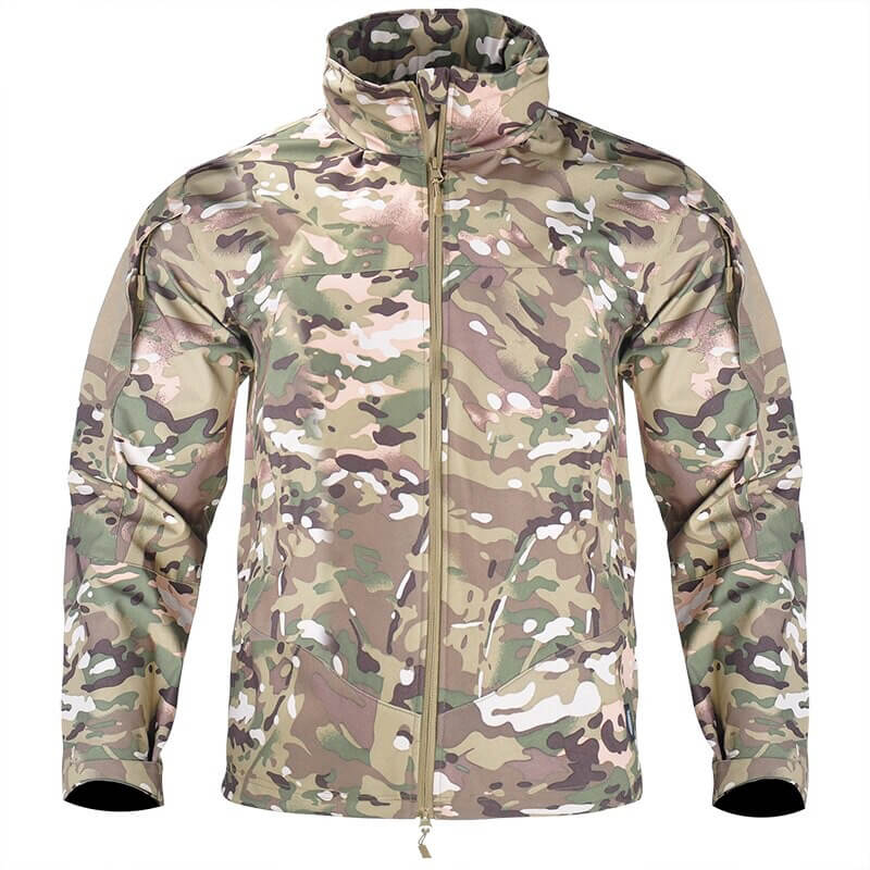 Fashion Tactical Jacket with Hood / Men's Hunting Windbreaker - SF0590