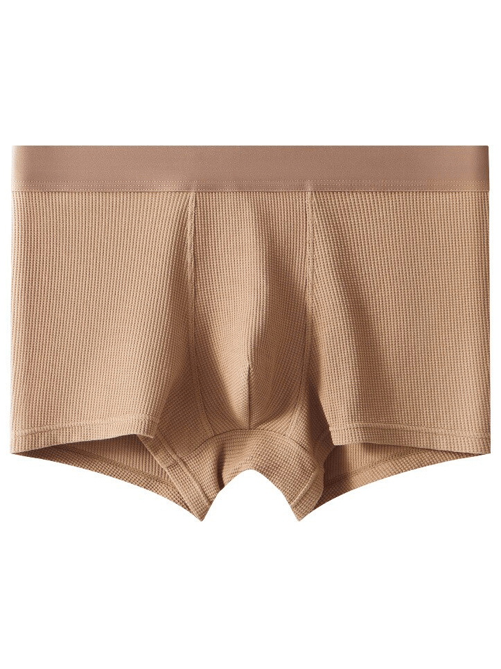 Fashion Thin Solid Color Boxer for Men / Soft Male Underwear - SF1160