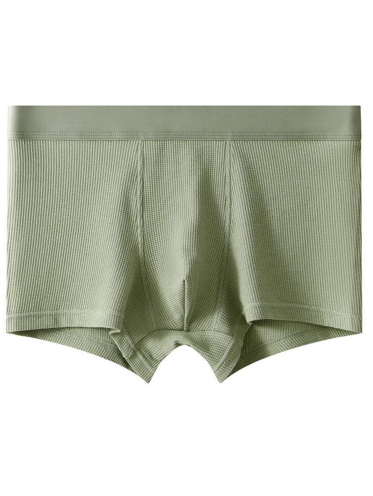 Fashion Thin Solid Color Boxer for Men / Soft Male Underwear - SF1160