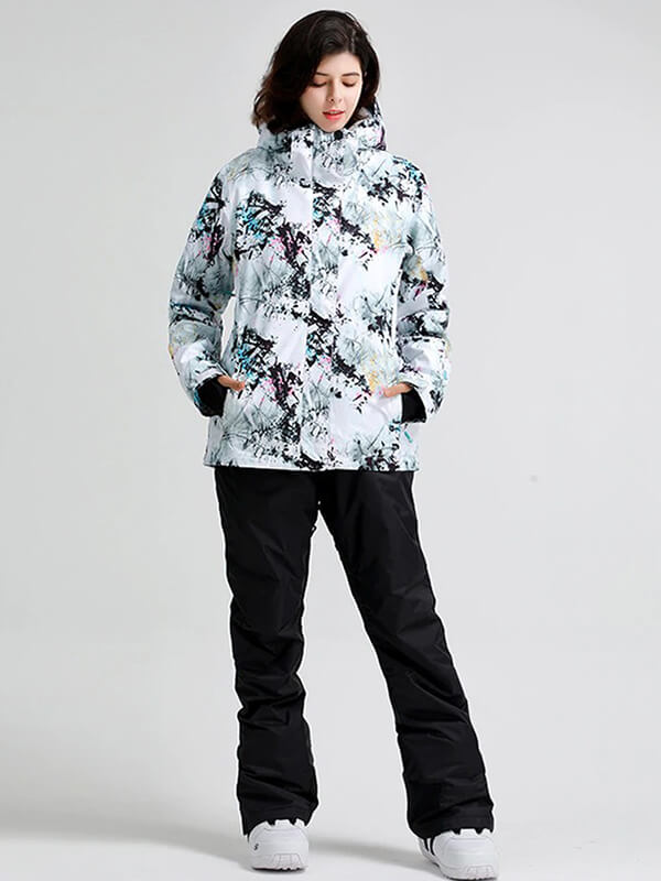 Fashion Women's Snowboarding Jacket / Outdoor Snow Jacket - SF0717
