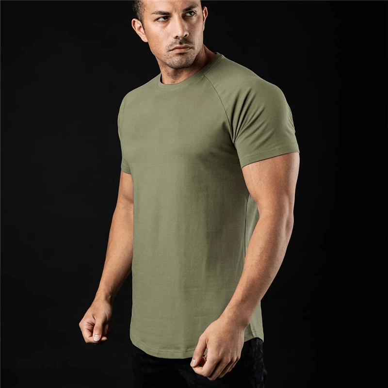 Fashionable Lightweight Sporty Men's T-Shirt for Training - SF0670