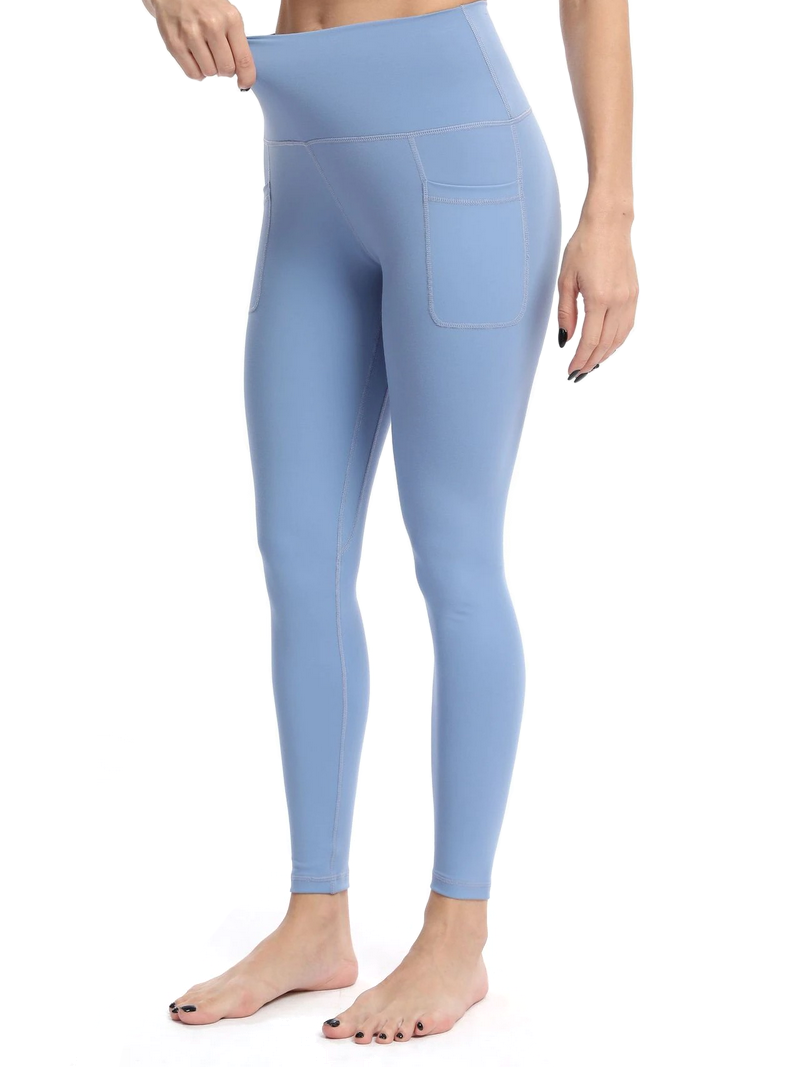Fitness High Waist Leggings with Pocket / Casual Gym Clothing - SF0147