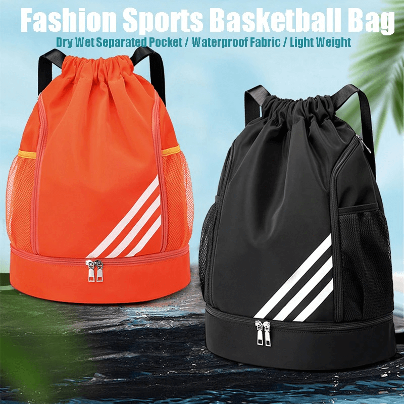 Gym Drawstring Bag for Men and Women / Basketball Backpack - SF0237