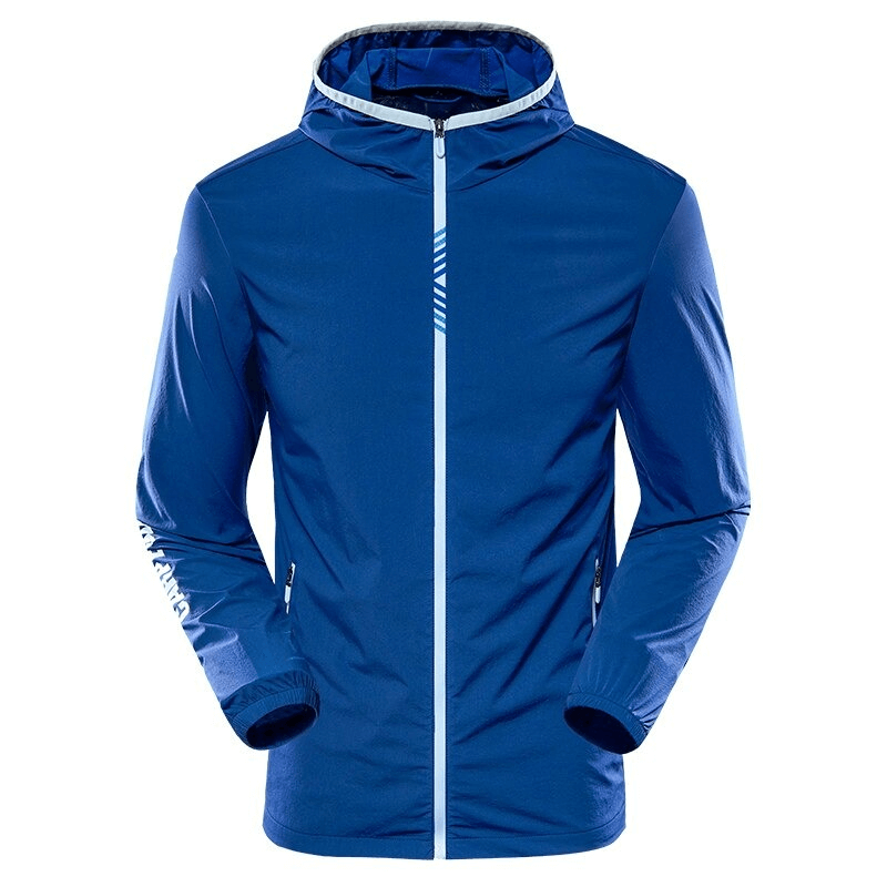 Hiking Sun-Protective Windproof Jacket for Men / Sports Rain Cloth - SF0311