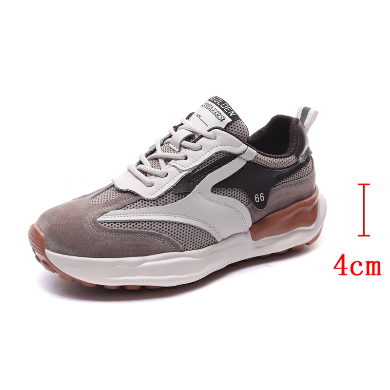 Ladies Sports Thick Sole Vulcanized Shoes / Women's Casual Sneakers - SF0261