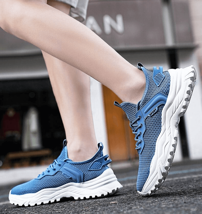 Light Running Shoes with Cushioning / Breathable Sports Sneakers - SF0704